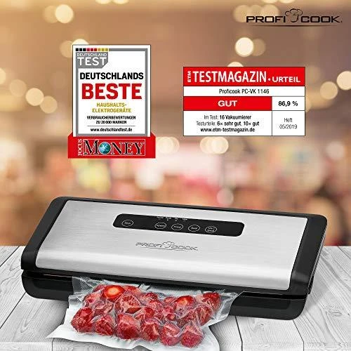 Profi Cook Sealer vakuuminis siurblys PROFICOOK PC-VK 1146