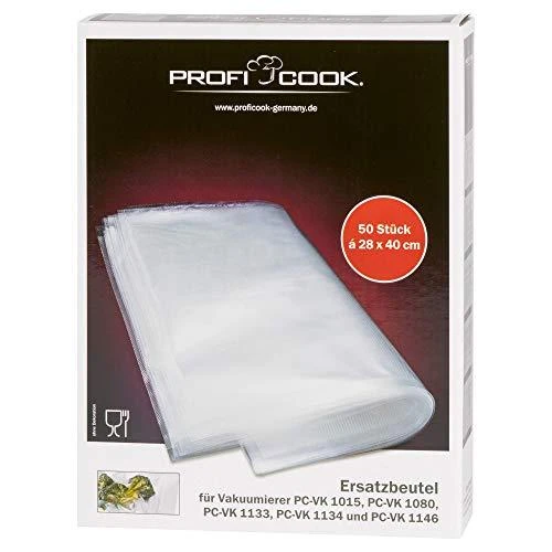 Profi Cook Proficook Vakuuminiai maišeliai dideli 28x40cm 50 vnt.