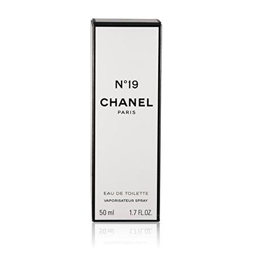 Chanel No.19 EDT tualetinis vanduo moterims, 50 ml