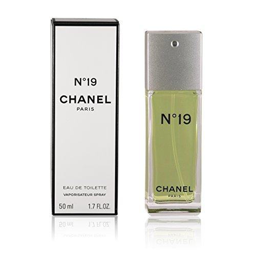 Chanel No.19 EDT tualetinis vanduo moterims, 50 ml