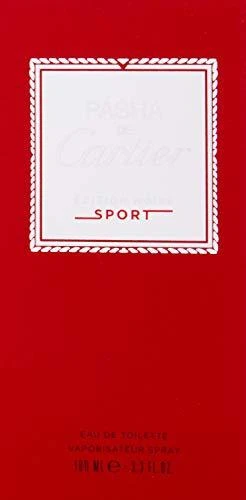 Cartier Pasha Edition Noire Sport EDT 100ml