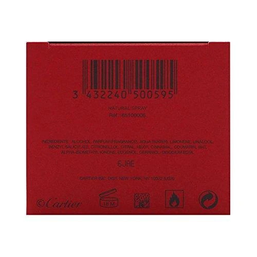 Cartier Pasha Edition Noire Sport EDT 100ml