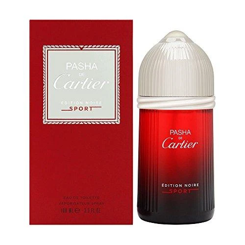 Cartier Pasha Edition Noire Sport EDT 100ml