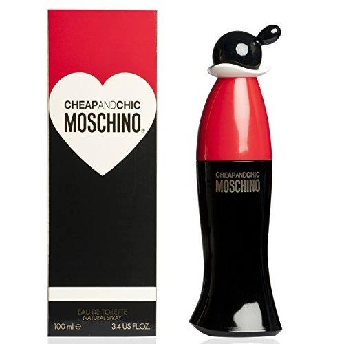 Moschino Cheap and Chic EDT tualetinis vanduo moterims, 100 ml