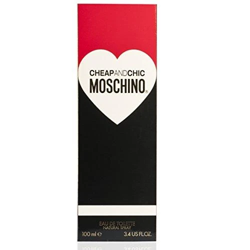 Moschino Cheap and Chic EDT tualetinis vanduo moterims, 100 ml