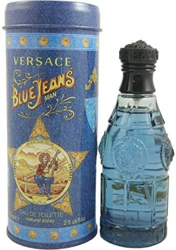 Kvepalai vyrams Versace Blue Jeans EDT, 75 ml