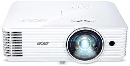 Acer S1286H duomenų projektorius 3500 ANSI lumens DLP XGA (1024x768) Prie lubų montuojamas projektorius Balta