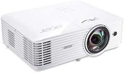 Acer S1286Hn duomenų projektorius 3500 ANSI lumens DLP XGA (1024x768) Prie lubų montuojamas projektorius Balta