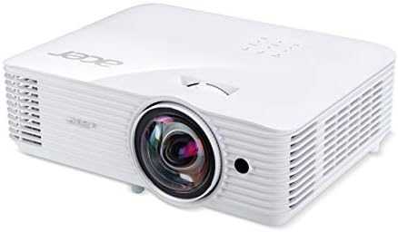 Acer S1286Hn duomenų projektorius 3500 ANSI lumens DLP XGA (1024x768) Prie lubų montuojamas projektorius Balta