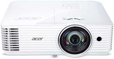 Acer S1286Hn duomenų projektorius 3500 ANSI lumens DLP XGA (1024x768) Prie lubų montuojamas projektorius Balta