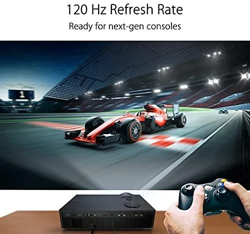 Asus H1 LED Namų kino ir pramogų projektorius