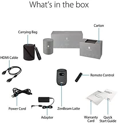 Projektorius ASUS ZenBeam Latte L1