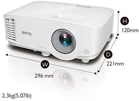 Projektorius BENQ MW550 3600ANSI WXGA 1.55-1.7 DLP