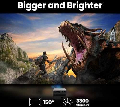 BenQ X3100i | 4K HDR 4LED konsolinių žaidimų projektorius