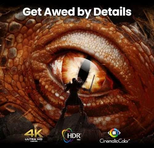 Projektorius BENQ X500I 32200ANSI 4K UHD 0.69-0.83 DLP