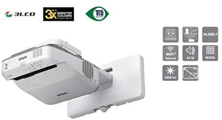 Projektorius Epson EB-685W, Baltos spalvos