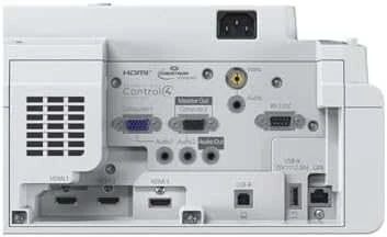 Projektorius Epson | EB-760W | WXGA (1280x800) | 4100 ANSI liumenų | Balta | Wi-Fi