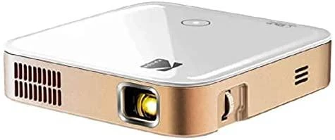 Projektorius Kodak Portable Series Luma 350 RODPJS350WH WVGA (854x480), 50 ANSI lumens, 3500:1, Baltas/Gold, Wi-Fi