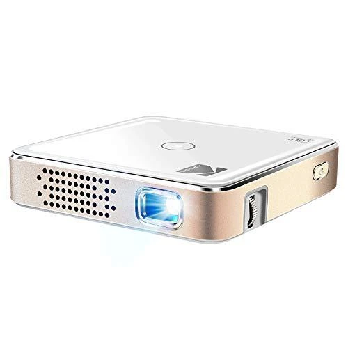 Projektorius Kodak Portable Series Luma 75 RODPJS75 nHD 640 x 360, 25 ANSI liumenai, 1300:1, Baltas/Gold,