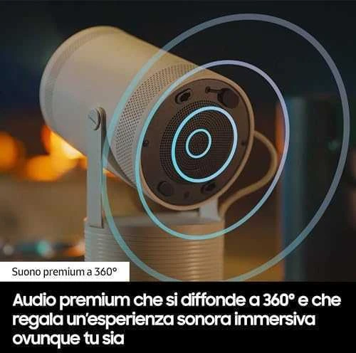 Projektorius Samsung The Freestyle Gen 2 (SP-LFF3CLAXXXH)