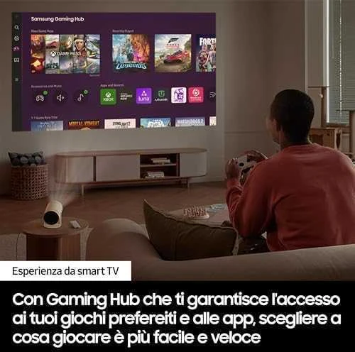 Projektorius Samsung The Freestyle Gen 2 (SP-LFF3CLAXXXH)