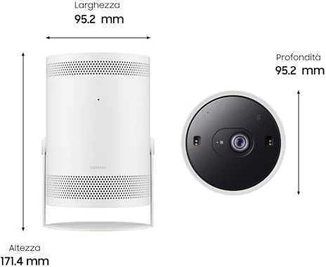 Projektorius Samsung The Freestyle Gen 2 (SP-LFF3CLAXXXH)