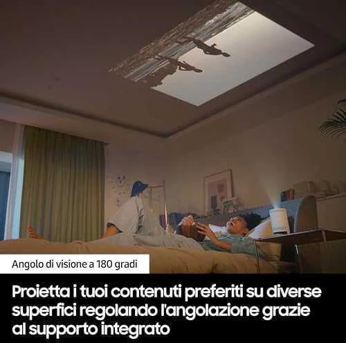 Projektorius Samsung The Freestyle Gen 2 (SP-LFF3CLAXXXH)