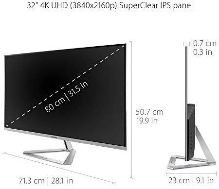 Monitorius ViewSonic VX3276-4K-mhd-2 – 60Hz | 4K | VA | 32''