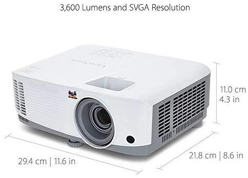 3,800 Liumenų SVGA Verslo Projektorius ViewSonic PA503SB
