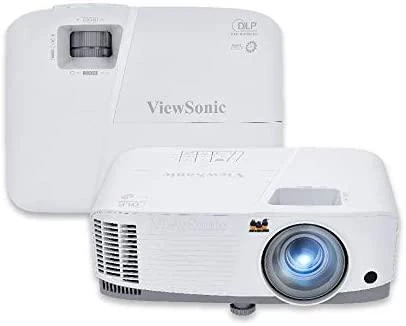 Projektorius ViewSonic PA503W (DLP, WXGA, 3600 ANSI, VGA x2, HDMI)