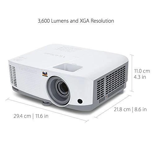 Projektorius ViewSonic PA503X (DLP, XGA, 3600 ANSI, VGA x2, HDMI)