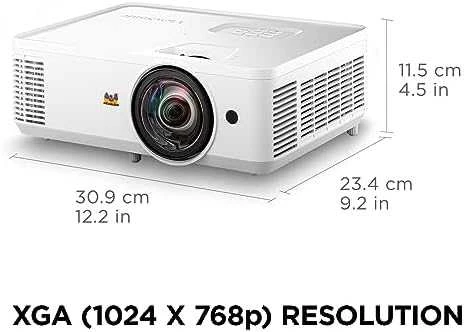 Projektorius Viewsonic PS502X-EDU 4000 ANSI lumens DLP XGA (1024x768) Baltas
