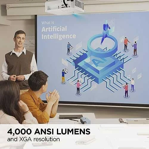 Projektorius Viewsonic PS502X-EDU 4000 ANSI lumens DLP XGA (1024x768) Baltas