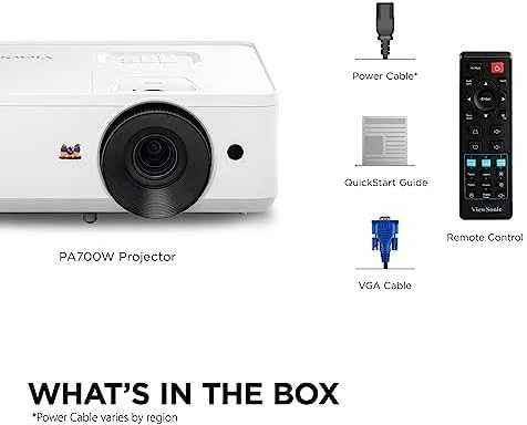 ViewSonic Projektorius Viewsonic PA700W DLP WXGA