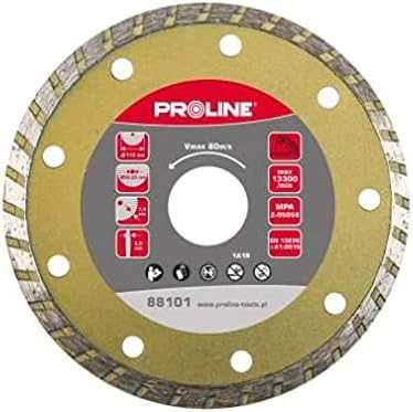 Proline Tarcza Segmentuotas deimantinis diskas (kiet.pumpuras) 230 * 2,8 * 7,5 * 22,23 prolino
