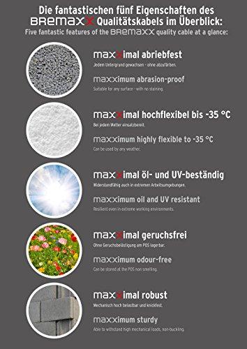 Brennenstuhl Ilgiklis BRENNEN 3 lizdai, 50m, juodas / GT-486