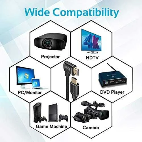 Kabelis Promate HDMI - HDMI 3m juoda (proLink4K1-300)