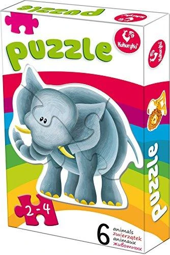 Dėlionė Promatek PROMATEK Pierwsze Puzzle, Zwierzątka 2 - 0314