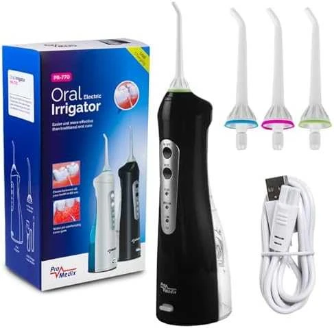 Burnos irigatorius ProMedix PR-770, juodas