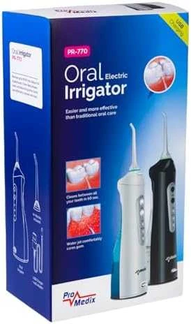 Burnos irigatorius ProMedix PR-770, juodas