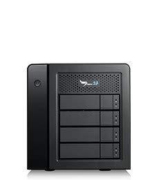 Serveris „Promise Disk Array Promise Technology Pegasus32 R4“ diskų masyvas 16 TB bokštas Juodas