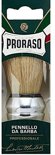 Skutimosi šepetėlis su natūraliais šerno šeriais Proraso Shaving, 1 vnt