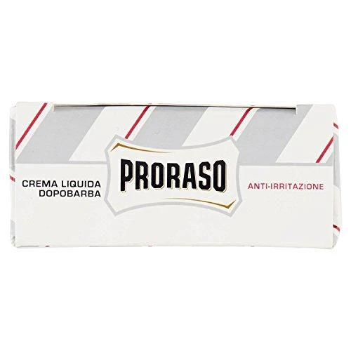 Jautrios odos balzamas po skutimosi Proraso White Line After Shave Balm, 100 ml
