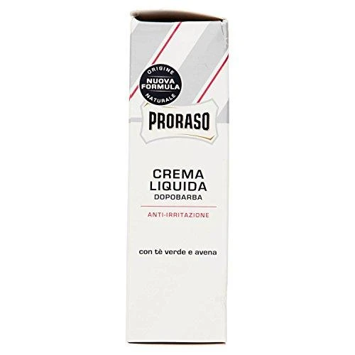 Jautrios odos balzamas po skutimosi Proraso White Line After Shave Balm, 100 ml