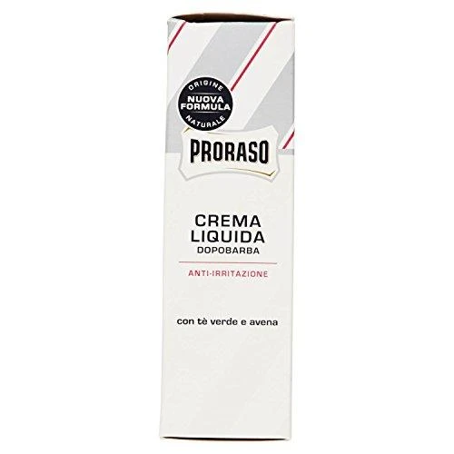 Jautrios odos balzamas po skutimosi Proraso White Line After Shave Balm, 100 ml