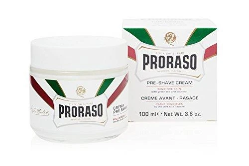 Proraso Sensitive Skin Pre Shave Cream Kremas prieš skutimąsi, 100 ml