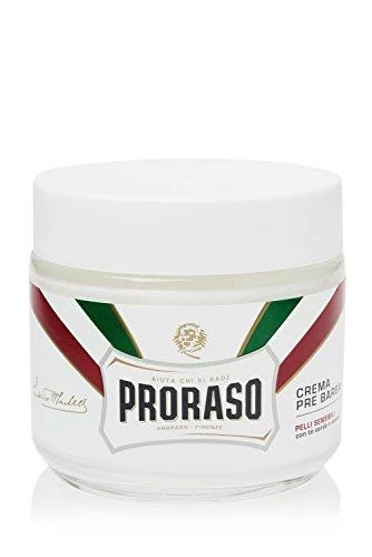 Proraso Sensitive Skin Pre Shave Cream Kremas prieš skutimąsi, 100 ml