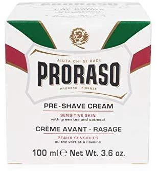 Proraso Sensitive Skin Pre Shave Cream Kremas prieš skutimąsi, 100 ml
