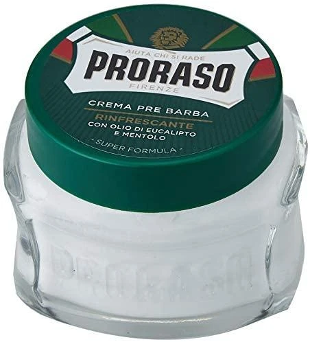 Kremas prieš skutimąsi Proraso Pre Shave 100ml
