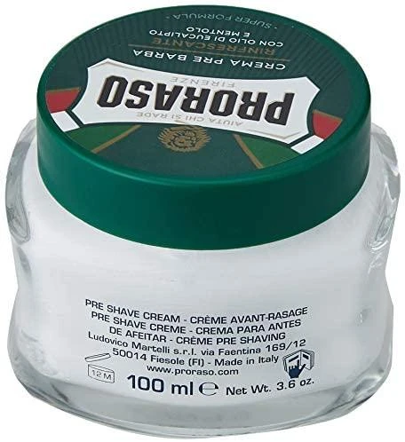 Kremas prieš skutimąsi Proraso Pre Shave 100ml